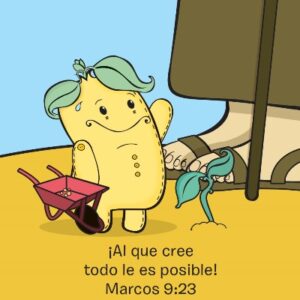 Semillitas anotador - Poroto