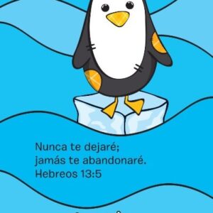 Huellitas anotador - Pinguino