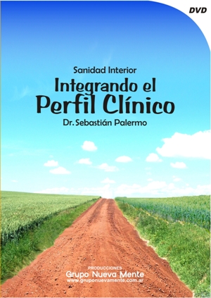 DVD x 4 Sanidad Interior: Integrando el Perfil Clinico