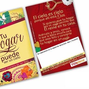 Folletos x 100 - Tu hogar puede ser un cielo
