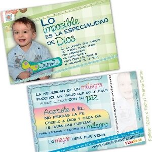 Folletos x 100 - LO IMPOSIBLE ES LA ESPECIALIDAD DE DIOS