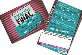 Folletos x 100 - Examen final
